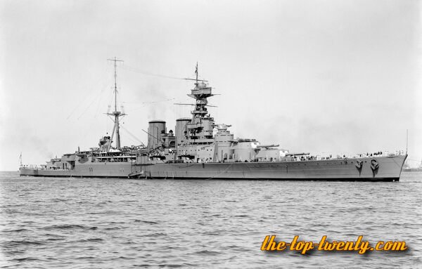 HMS Hood ship